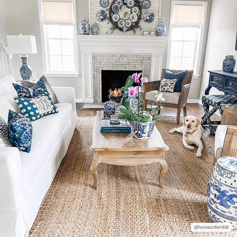 Herndon Braided Jute Rug-Boutique Rugs-lobo nosara