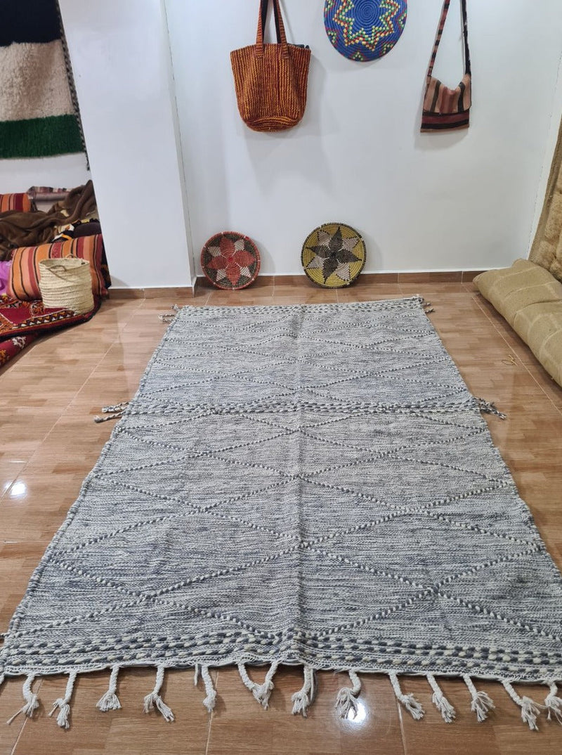 High Atlas Kilim Rug-lobo-lobo nosara