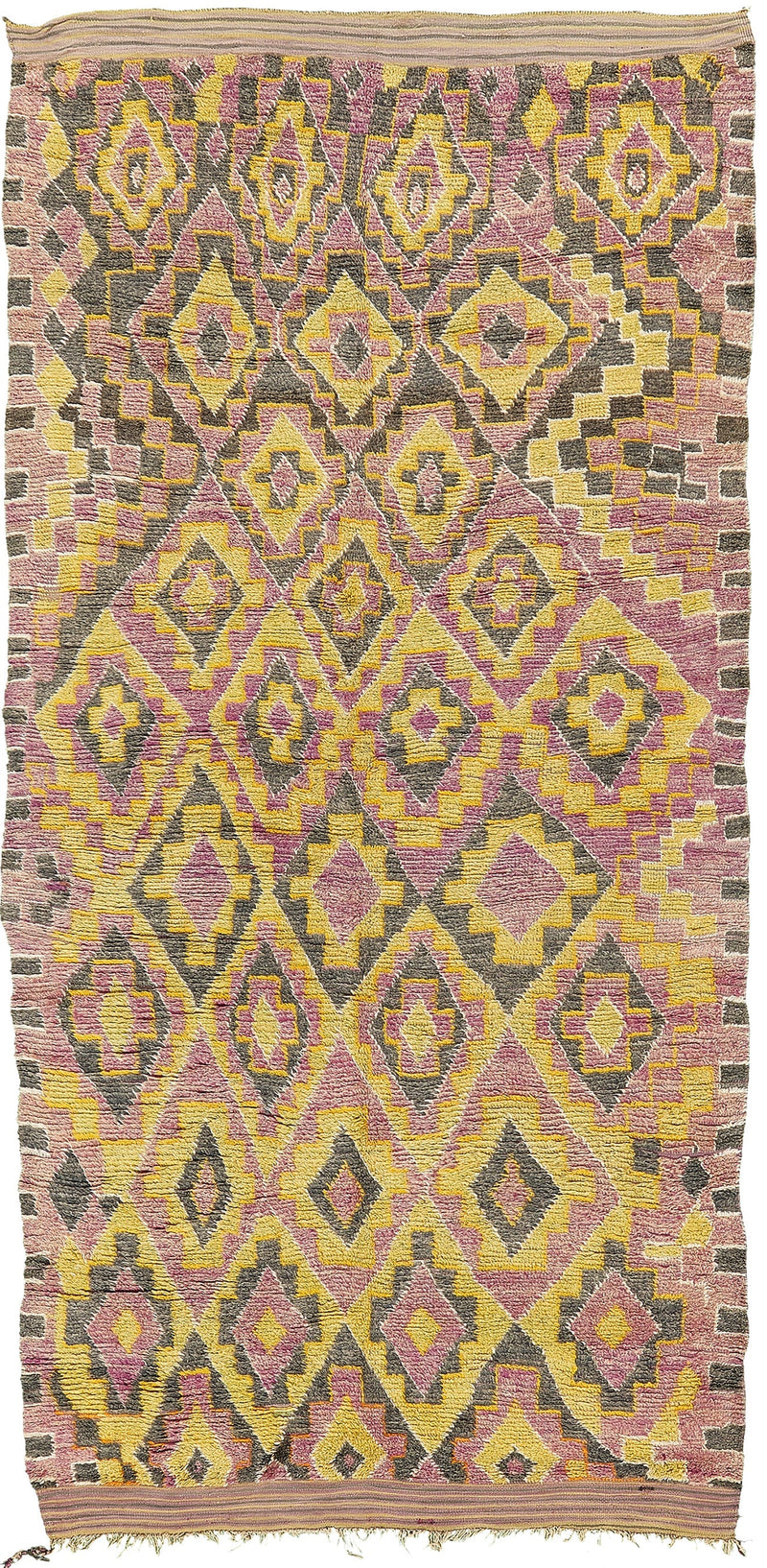 High Atlas Tribal Berber Rug-lobo-lobo nosara