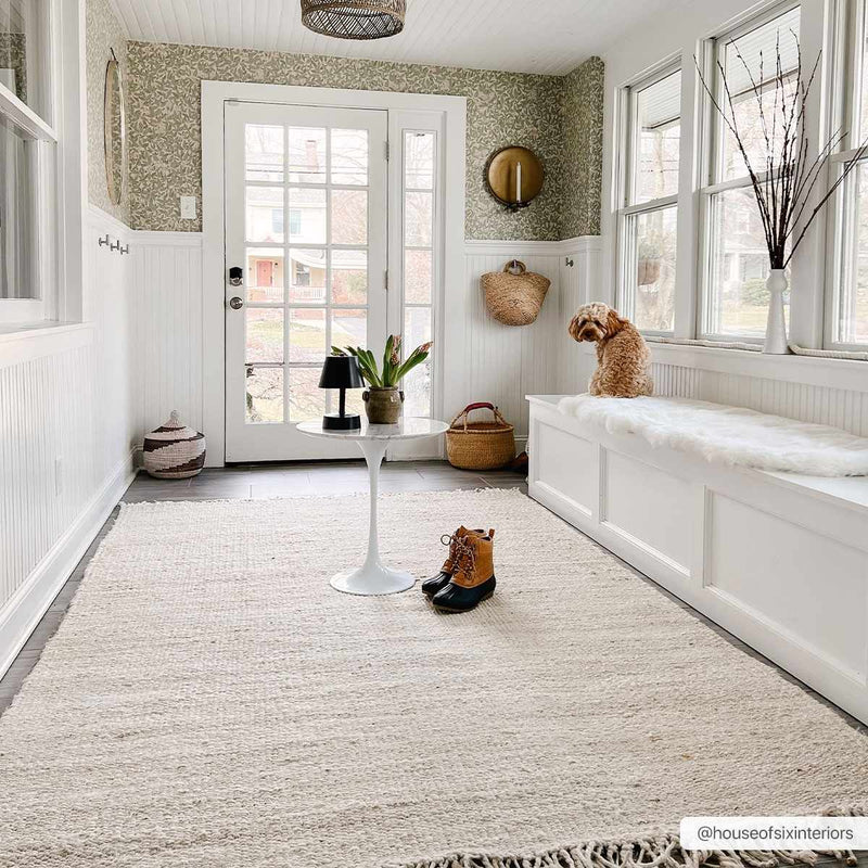 Iantha Jute Rug-Boutique Rugs-lobo nosara