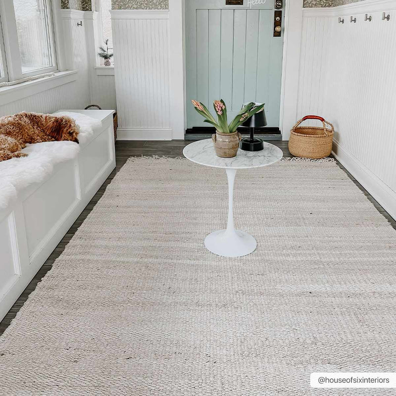 Iantha Jute Rug-Boutique Rugs-lobo nosara