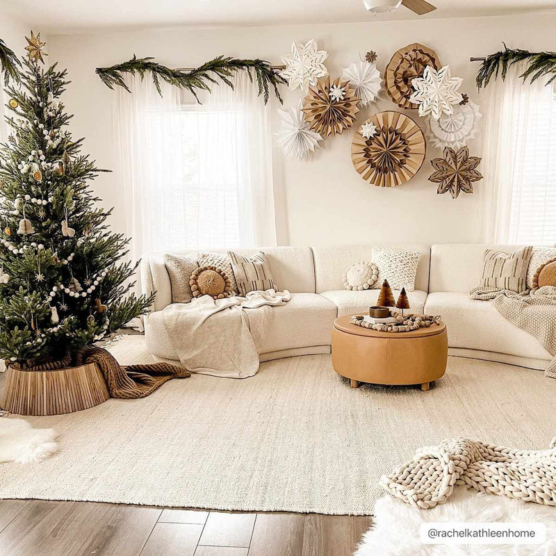 Iantha Jute Rug-Boutique Rugs-lobo nosara