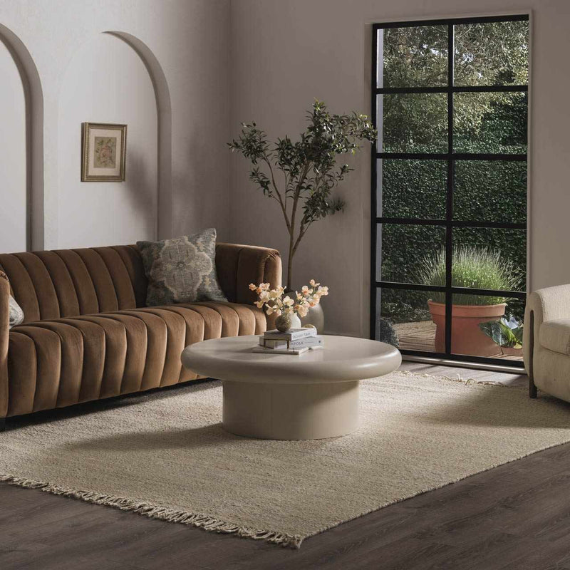 Iantha Jute Rug-Boutique Rugs-lobo nosara