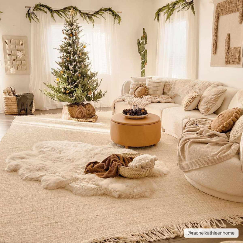 Iantha Jute Rug-Boutique Rugs-lobo nosara