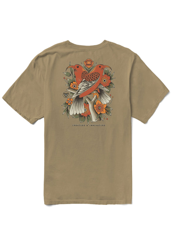 I'Iwi Premium Organic Pocket Tee-Vissla-lobo nosara
