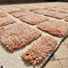 Terracotta Textured Rug Squares