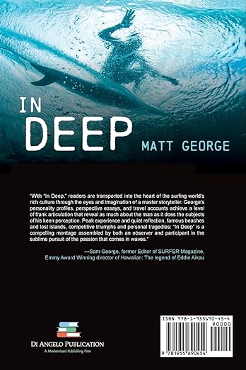 In Deep: The Collected Surf Writings-Matt George-lobo nosara