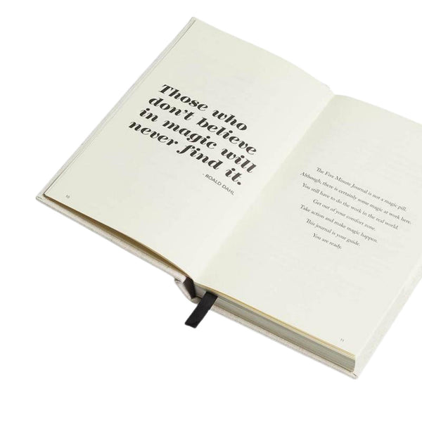 Intelligent Change - The Five Minute Journal