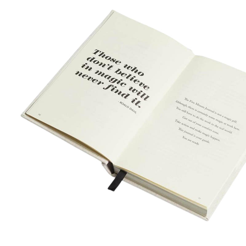 Intelligent Change - The Five Minute Journal