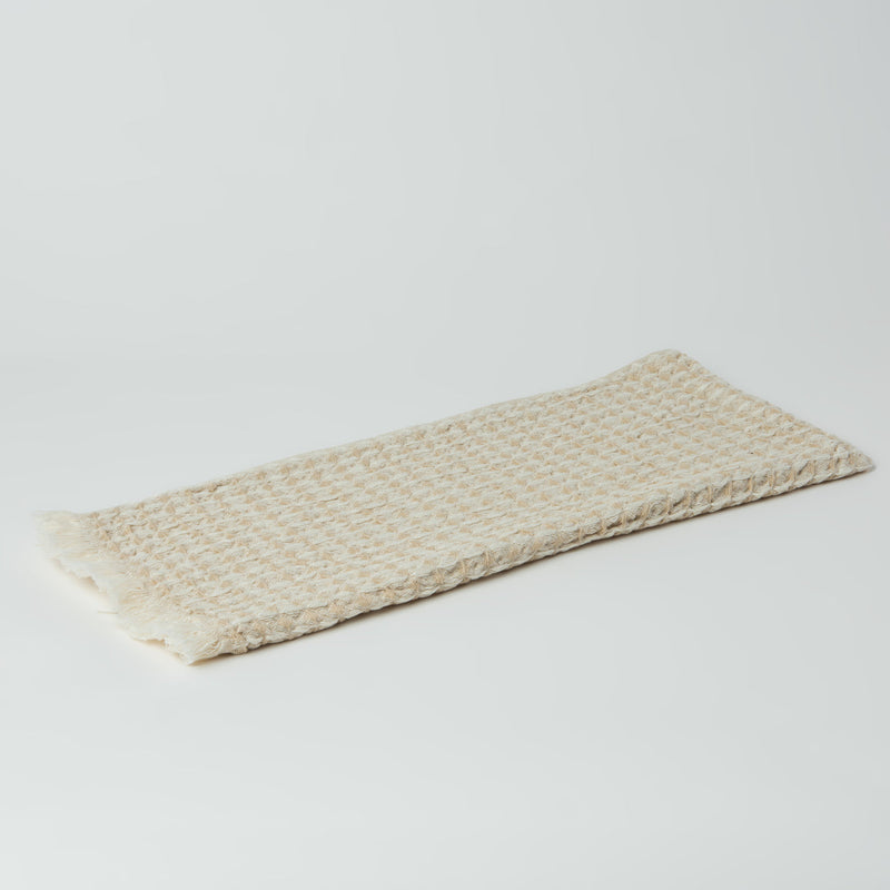 Isla Waffle Weave 100% Cotton Turkish Hand and Kitchen Towel-The Loomia-lobo nosara