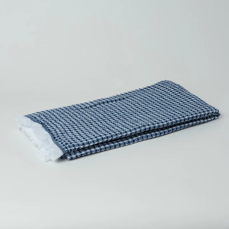 Isla Waffle Weave 100% Cotton Turkish Hand and Kitchen Towel-The Loomia-lobo nosara