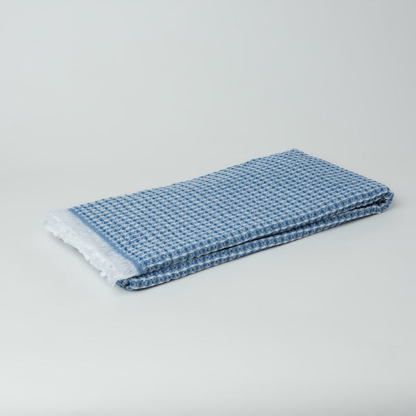 Isla Waffle Weave 100% Cotton Turkish Hand and Kitchen Towel-The Loomia-lobo nosara