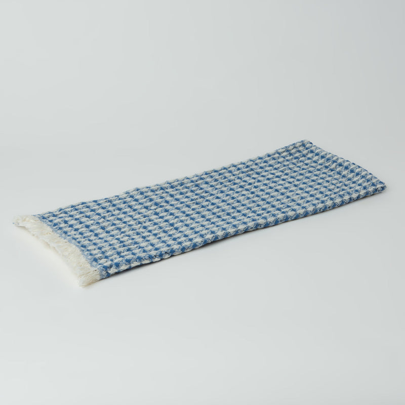 Isla Waffle Weave 100% Cotton Turkish Hand and Kitchen Towel-The Loomia-lobo nosara