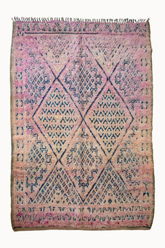 Issa Vintage Moroccan Rug | 6'3" x 8'6"-Apartment F-lobo nosara