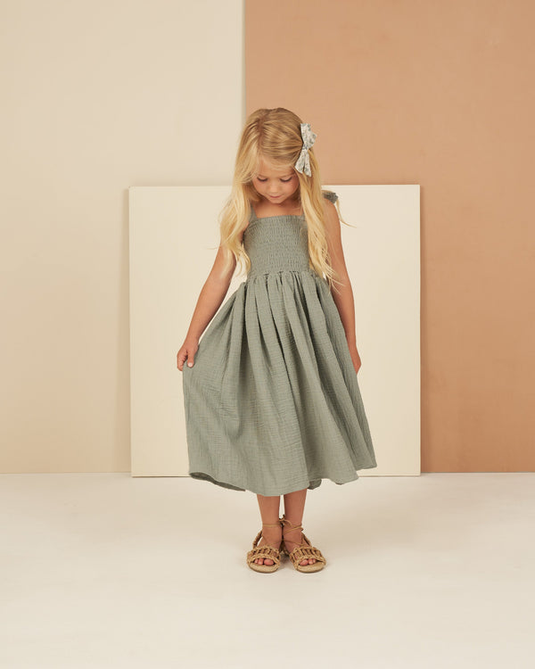 Ivy Dress || Aqua-Rylee + Cru-lobo nosara