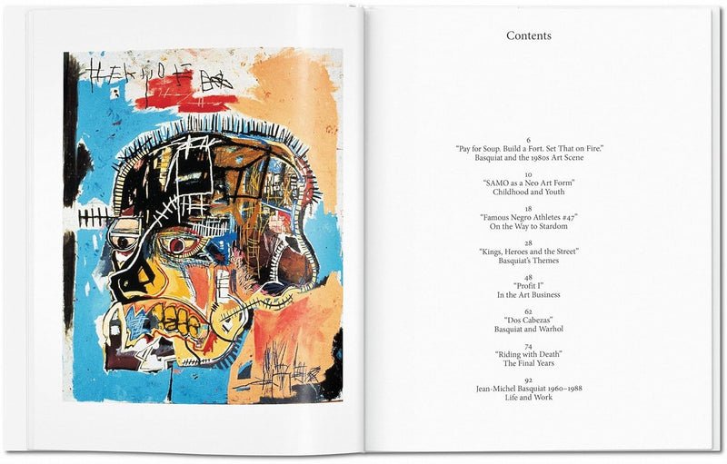 Jean-Michel Basquiat: The Explosive Force of the Streets-Taschen-lobo nosara