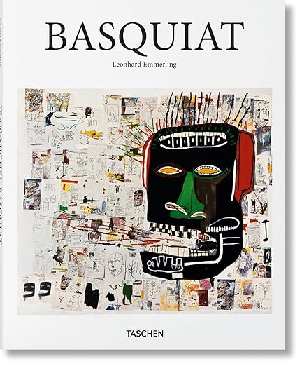 Jean-Michel Basquiat: The Explosive Force of the Streets-Taschen-lobo nosara