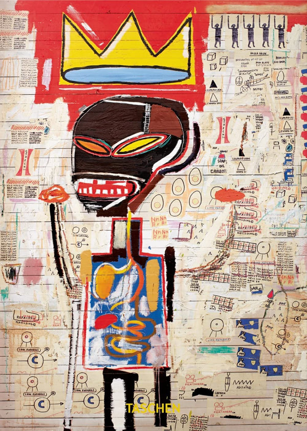 Jean-Michel Basquiat. 40th Ed-Taschen-lobo nosara