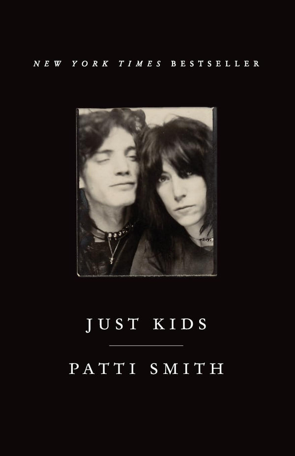 Just Kids-Patti Smith-lobo nosara