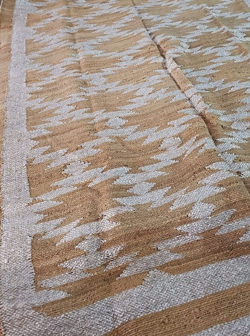 Jute Silver Panja Rug-lobo-lobo nosara