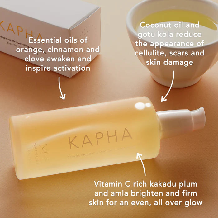 Kapha Energizing Body Oil-M.S Skincare-lobo nosara