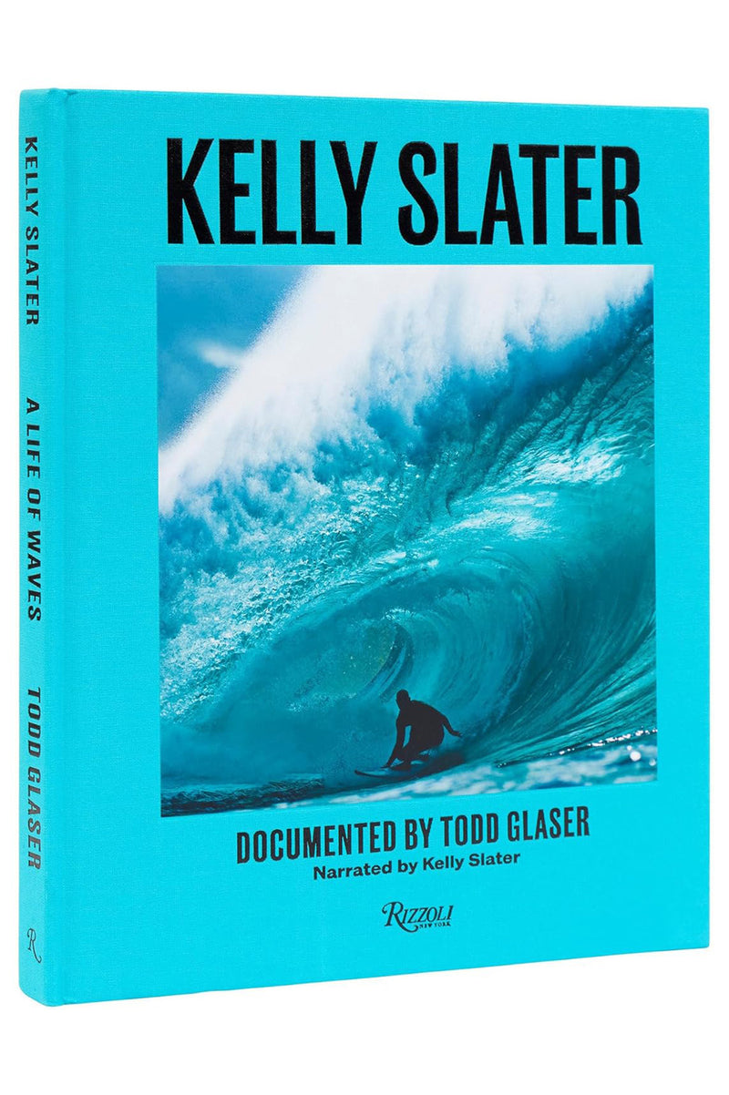 Kelly Slater: A Life of Waves-Ann Powers-lobo nosara