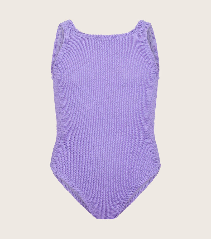 Kids Classic Swimsuit Lilac-Hunza G-lobo nosara