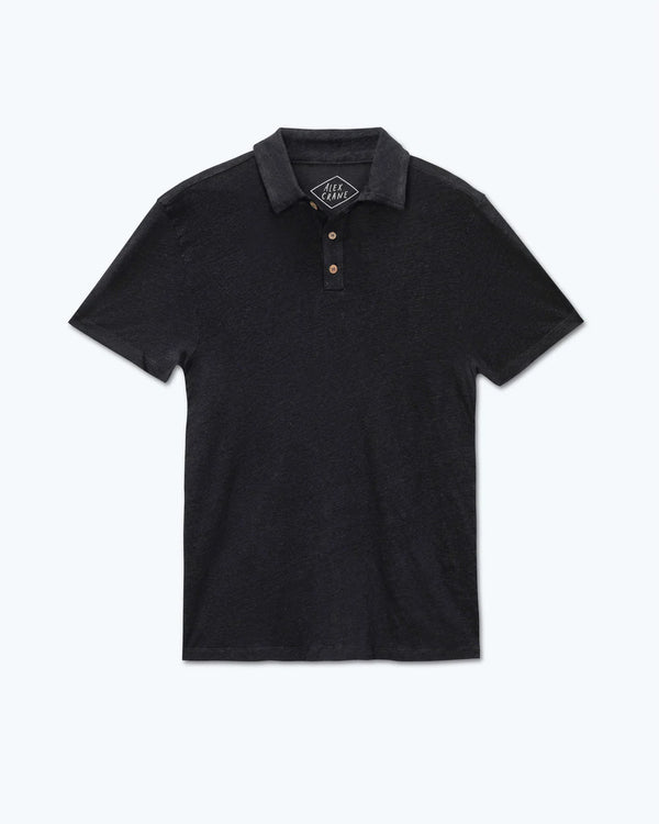Knit Polo-Alex Crane-lobo nosara