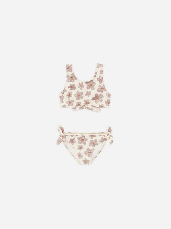 Knotted Bikini || Hibiscus-Rylee + Cru-lobo nosara