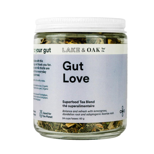 Lake & Oak - Loose-Leaf Superfood Tea Jars