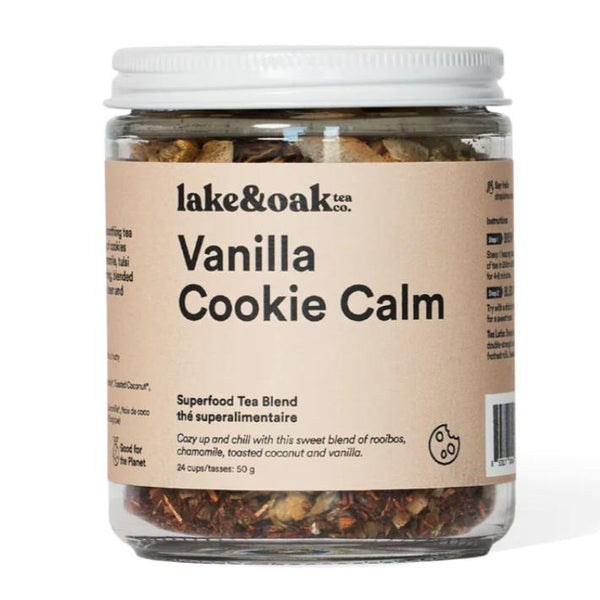 Lake & Oak - Loose-Leaf Superfood Tea Jars