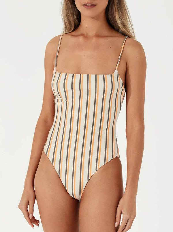 Licorice Stripe One Piece-Zulu & Zephyr-lobo nosara