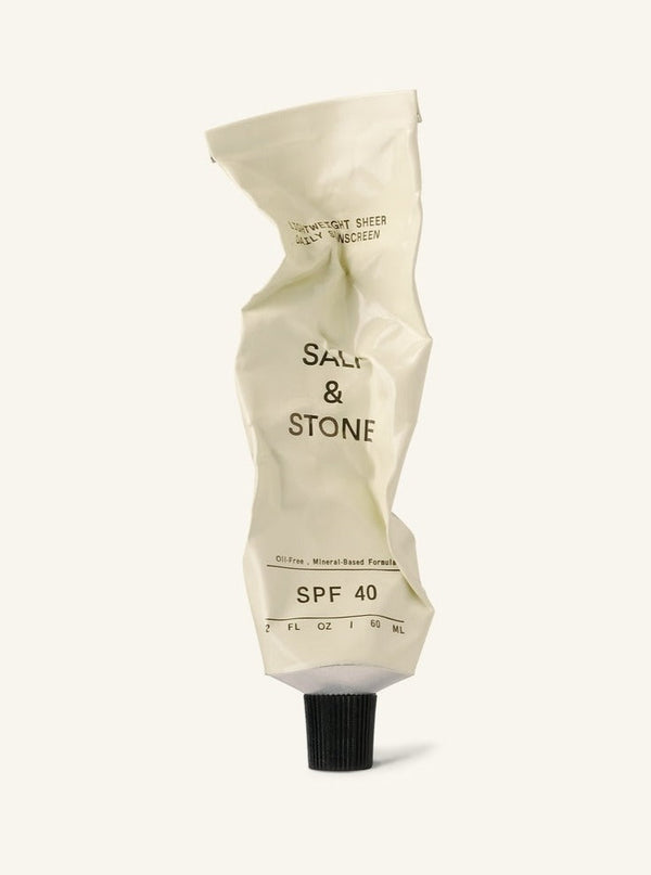Lightweight Sheer Daily Sunscreen SPF 40-Salt + Stone-lobo nosara