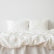 Linen Duvet Cover - Stone Washed Off White-Linen Me-lobo nosara