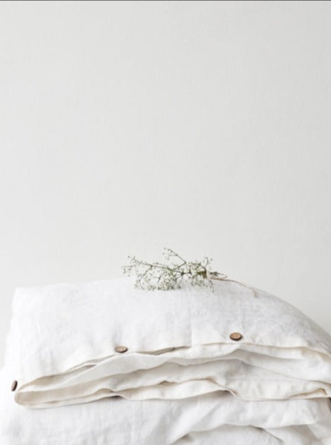 Linen Duvet Cover-Linen Tales-lobo nosara