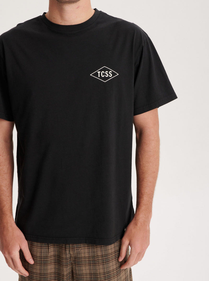 Local Tee - Vintage Black-THE CRITICAL SLIDE SOCIETY-lobo nosara