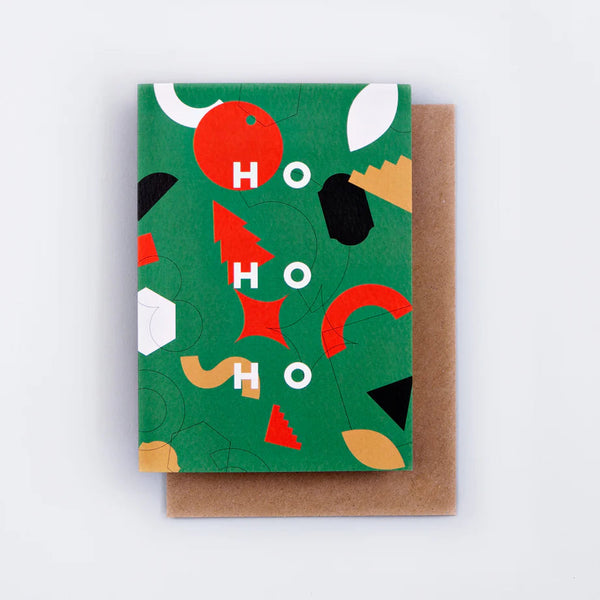 London Christmas Card-The Completist-lobo nosara