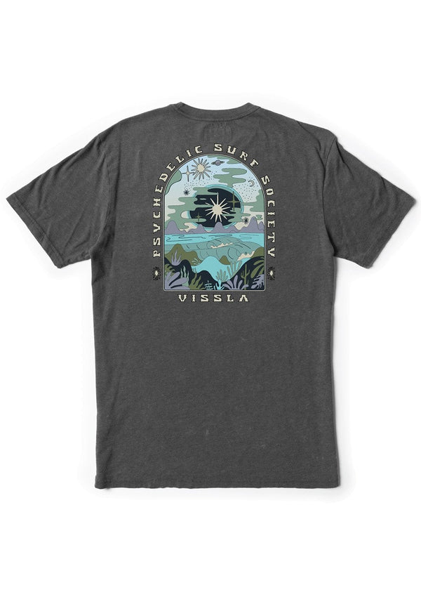 Lucid Dreams Cosmic Wash Short Sleeve Tee-Vissla-lobo nosara