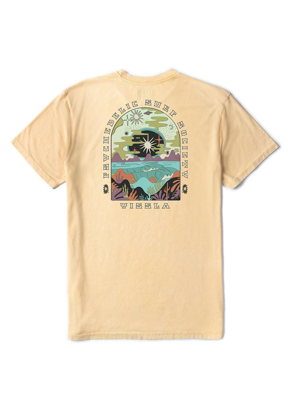 Lucid Dreams Cosmic Wash Short Sleeve Tee-Vissla-lobo nosara