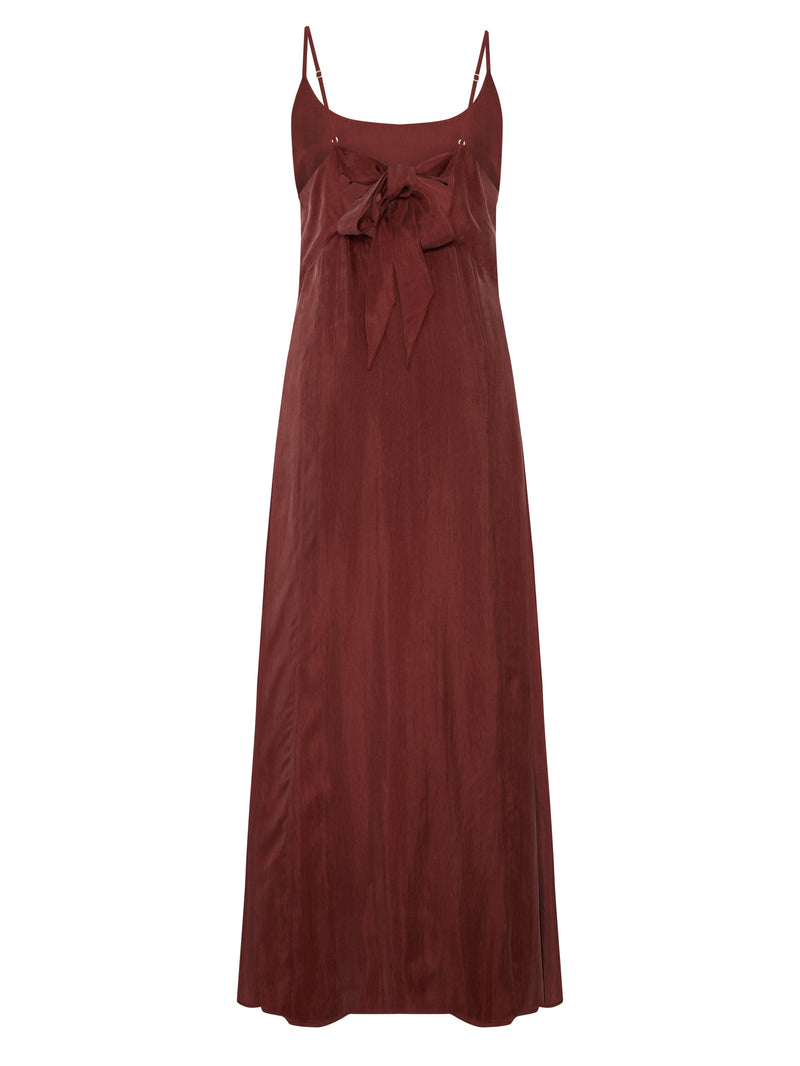 Lucid Midnight Maxi Dress - Burgundy-The Handloom-lobo nosara