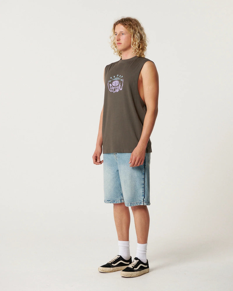 Madness Muscle Tee-THE CRITICAL SLIDE SOCIETY-lobo nosara