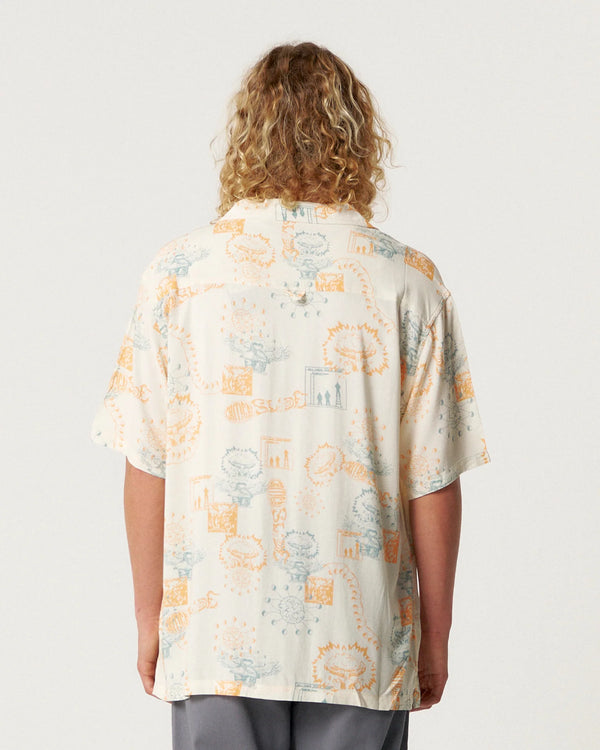 Madness Resort Shirt-THE CRITICAL SLIDE SOCIETY-lobo nosara