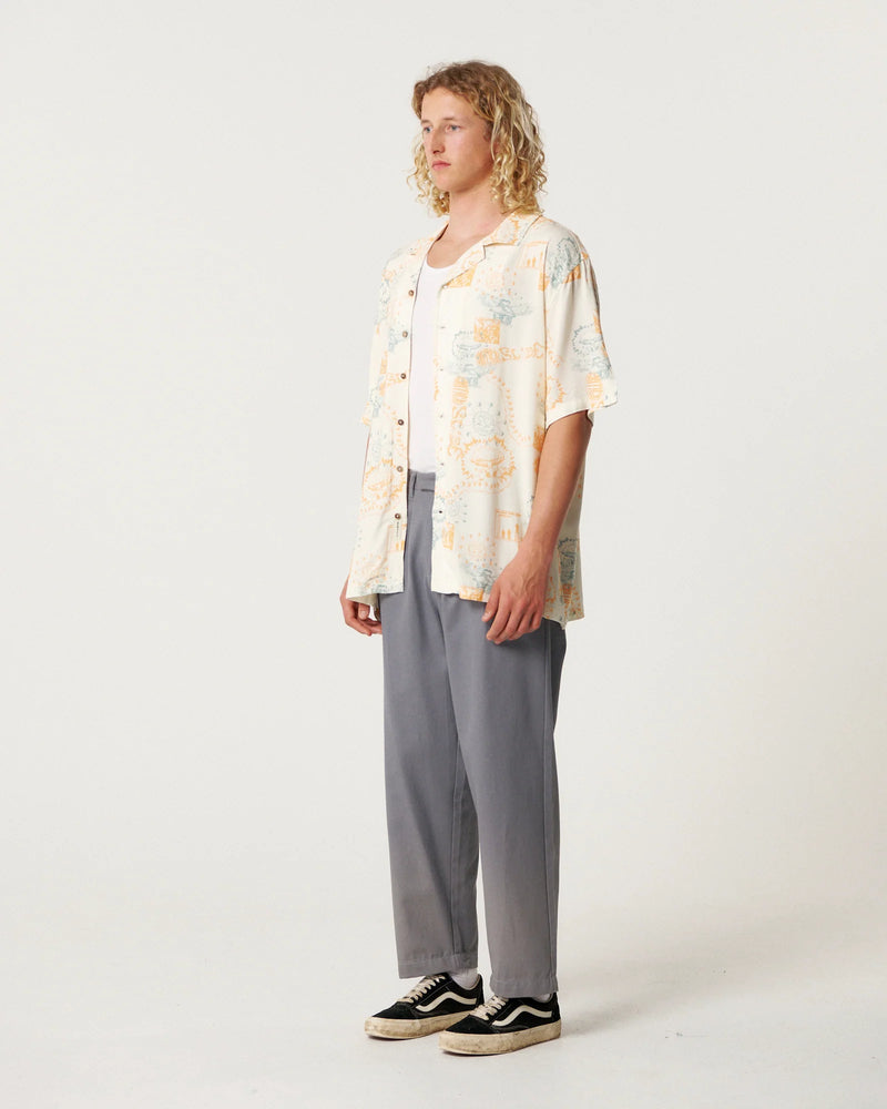 Madness Resort Shirt-THE CRITICAL SLIDE SOCIETY-lobo nosara