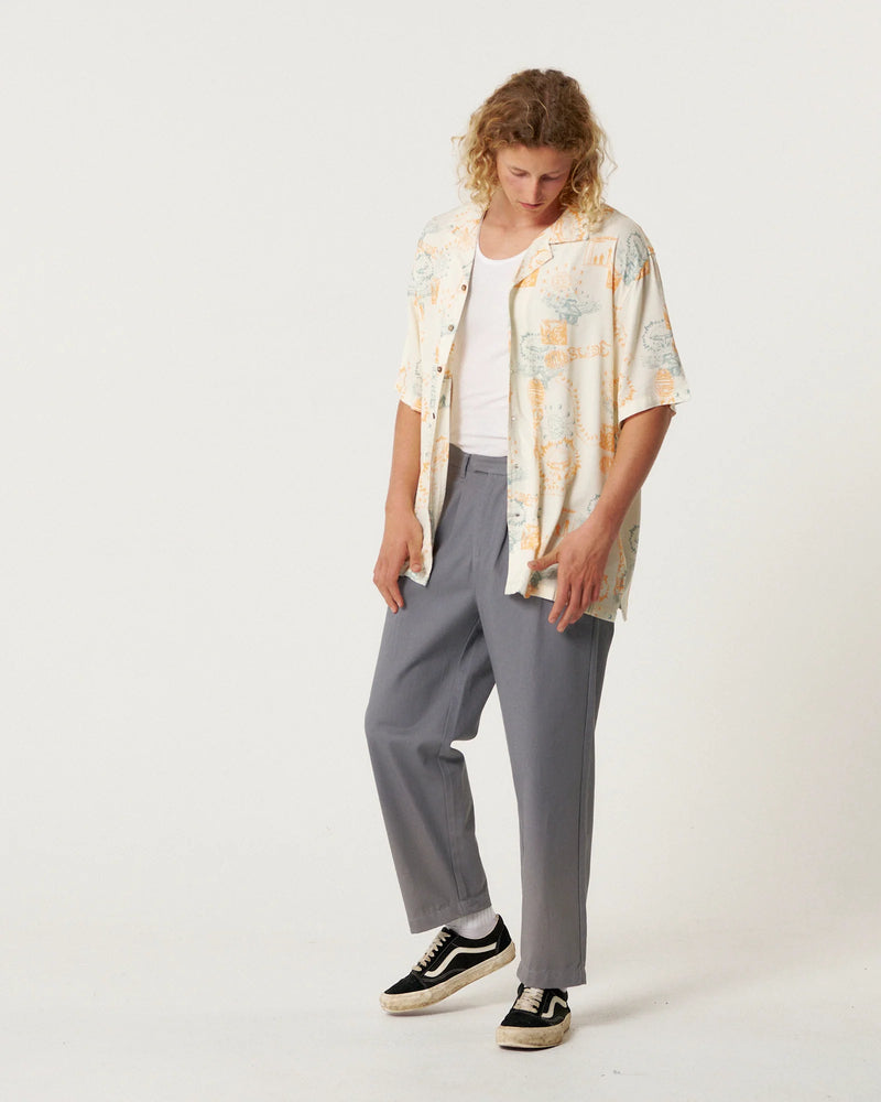 Madness Resort Shirt-THE CRITICAL SLIDE SOCIETY-lobo nosara