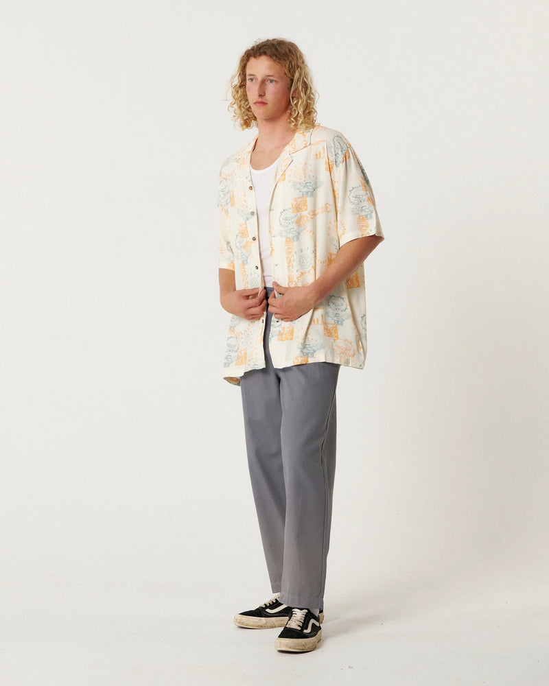 Madness Resort Shirt-THE CRITICAL SLIDE SOCIETY-lobo nosara