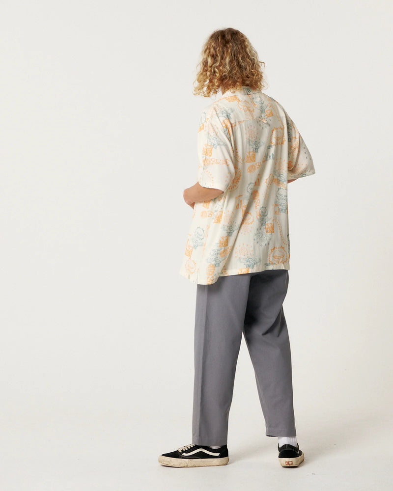 Madness Resort Shirt-THE CRITICAL SLIDE SOCIETY-lobo nosara