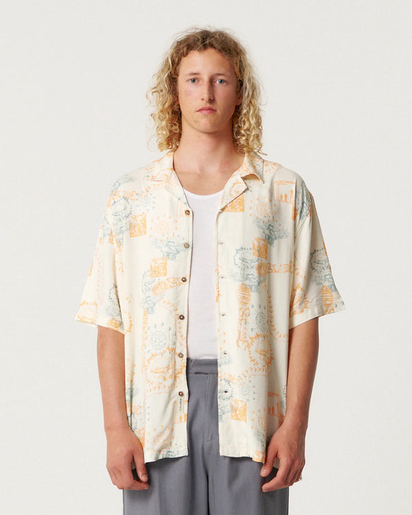 Madness Resort Shirt-THE CRITICAL SLIDE SOCIETY-lobo nosara