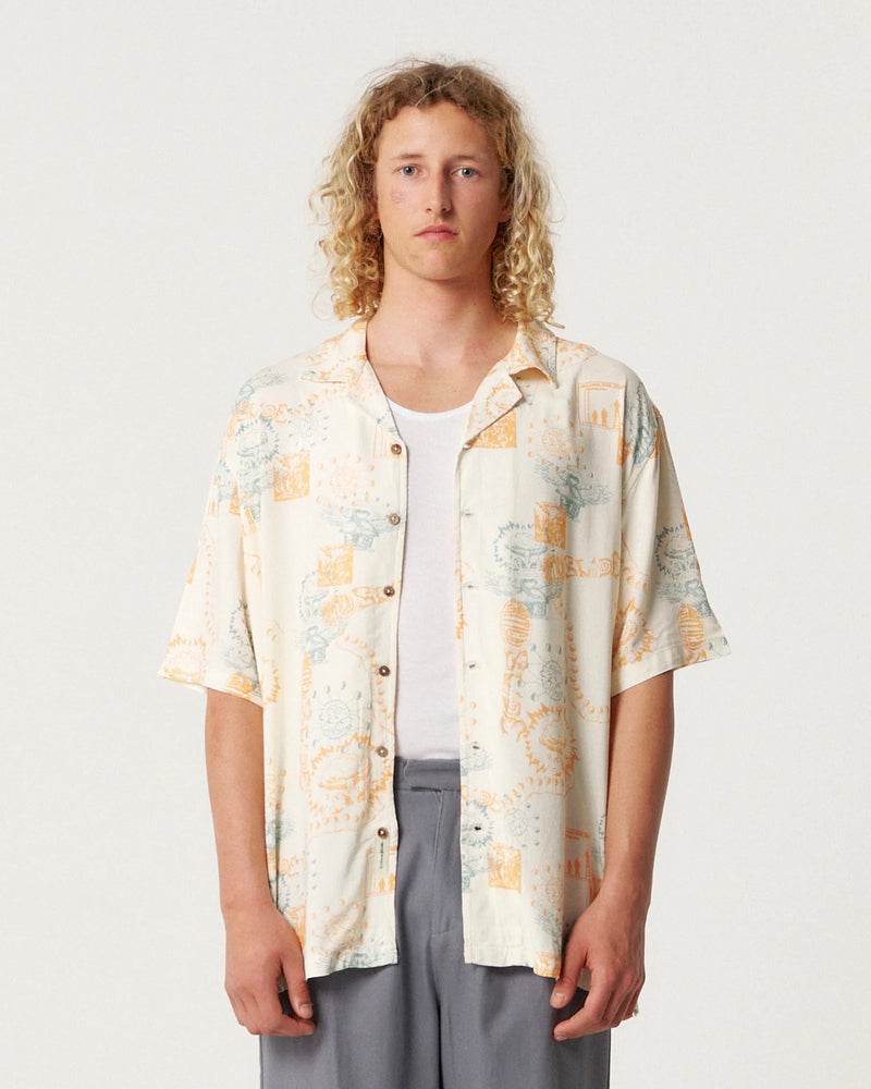 Madness Resort Shirt-THE CRITICAL SLIDE SOCIETY-lobo nosara