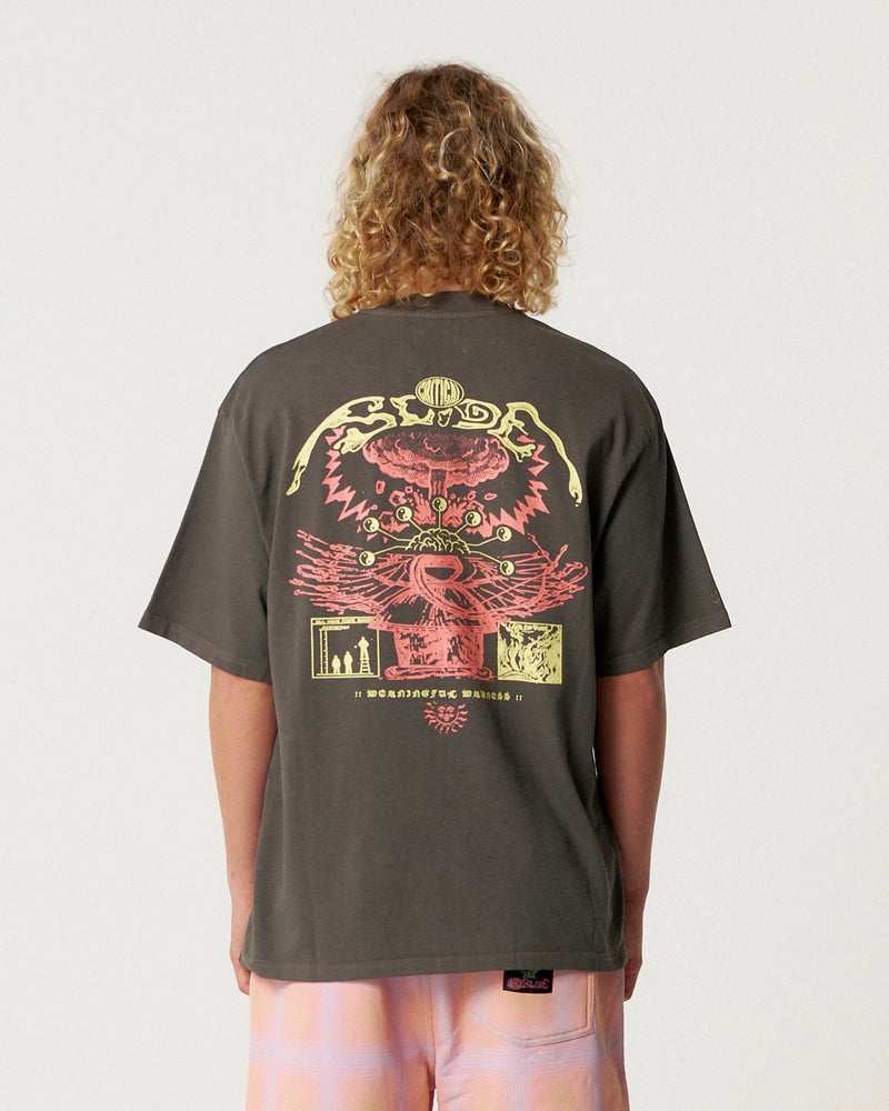 Madness Tee-THE CRITICAL SLIDE SOCIETY-lobo nosara