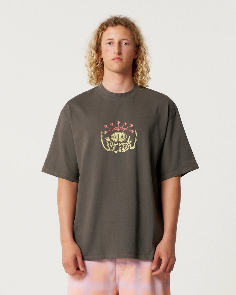 Madness Tee-THE CRITICAL SLIDE SOCIETY-lobo nosara